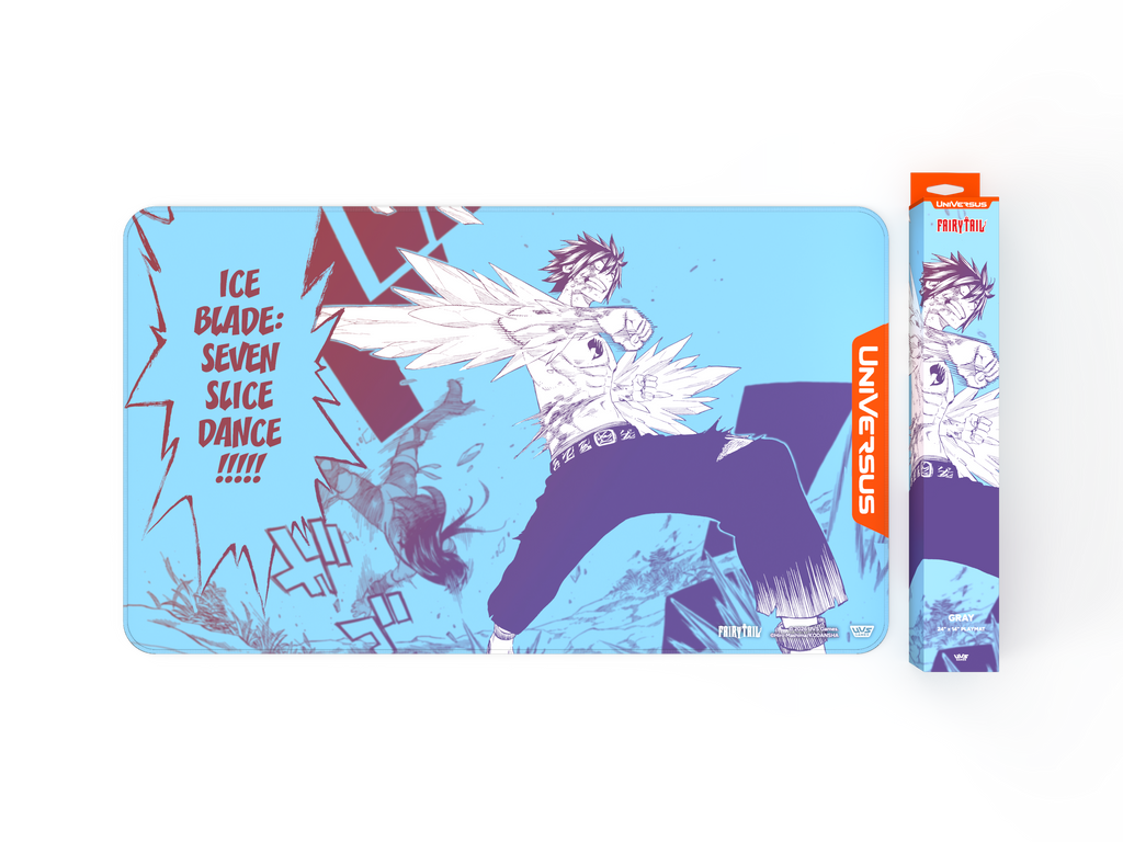 Universus: FAIRY TAIL All Fired Up! - Gray Playmat