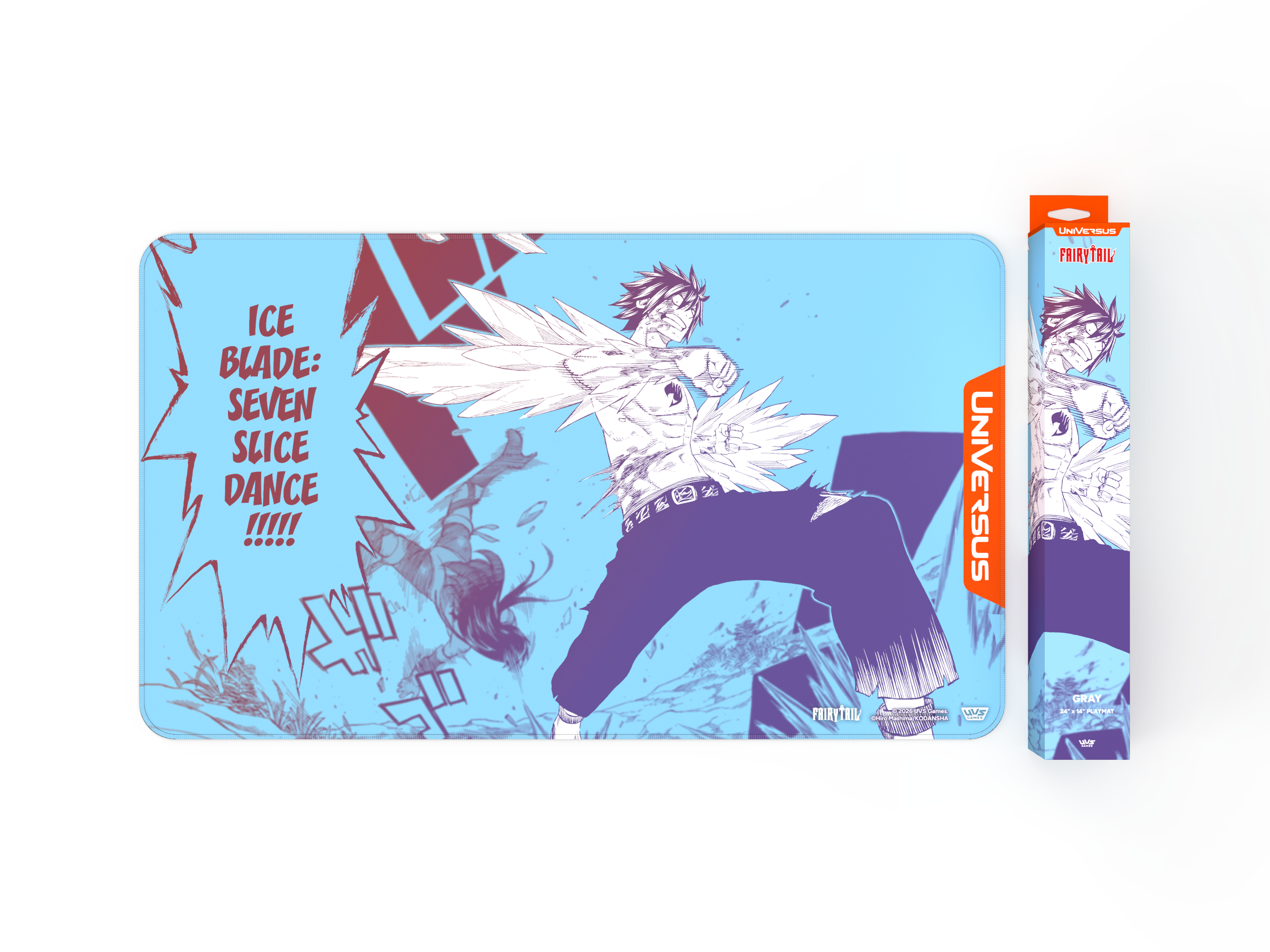 Universus: FAIRY TAIL All Fired Up! - Gray Playmat