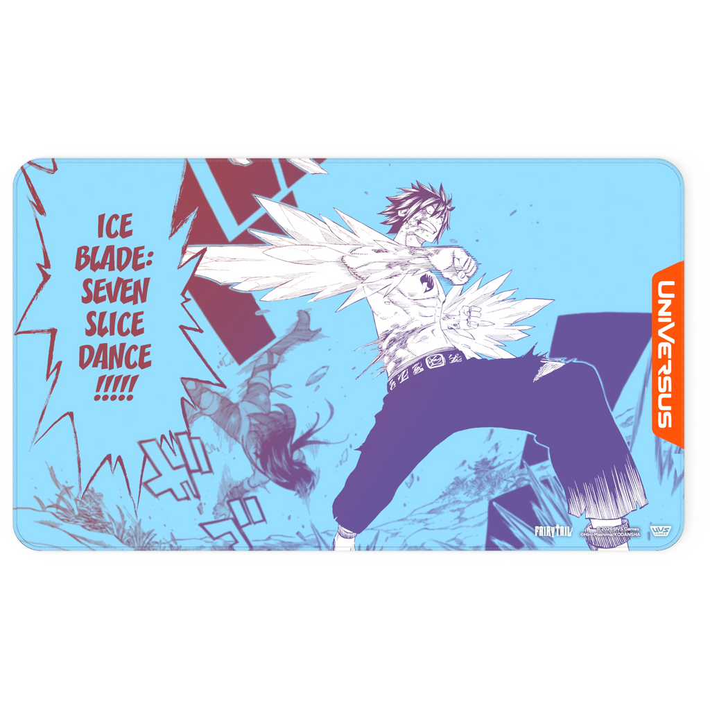 Universus: FAIRY TAIL All Fired Up! - Gray Playmat