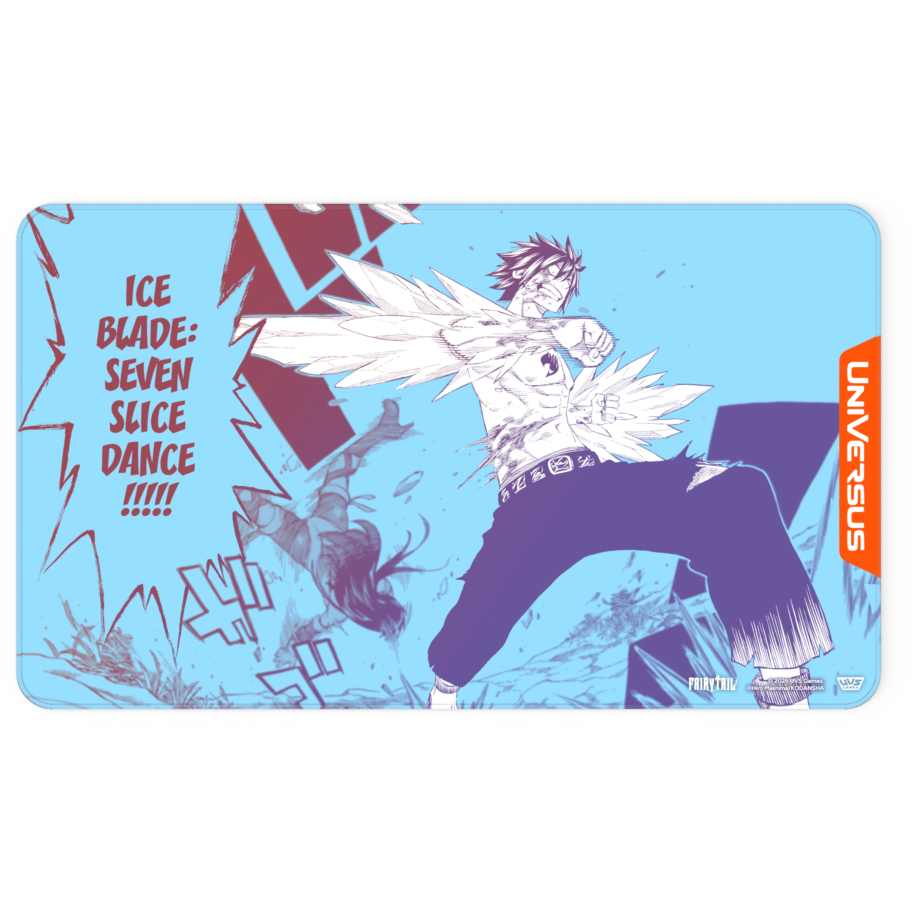 Universus: FAIRY TAIL All Fired Up! - Gray Playmat