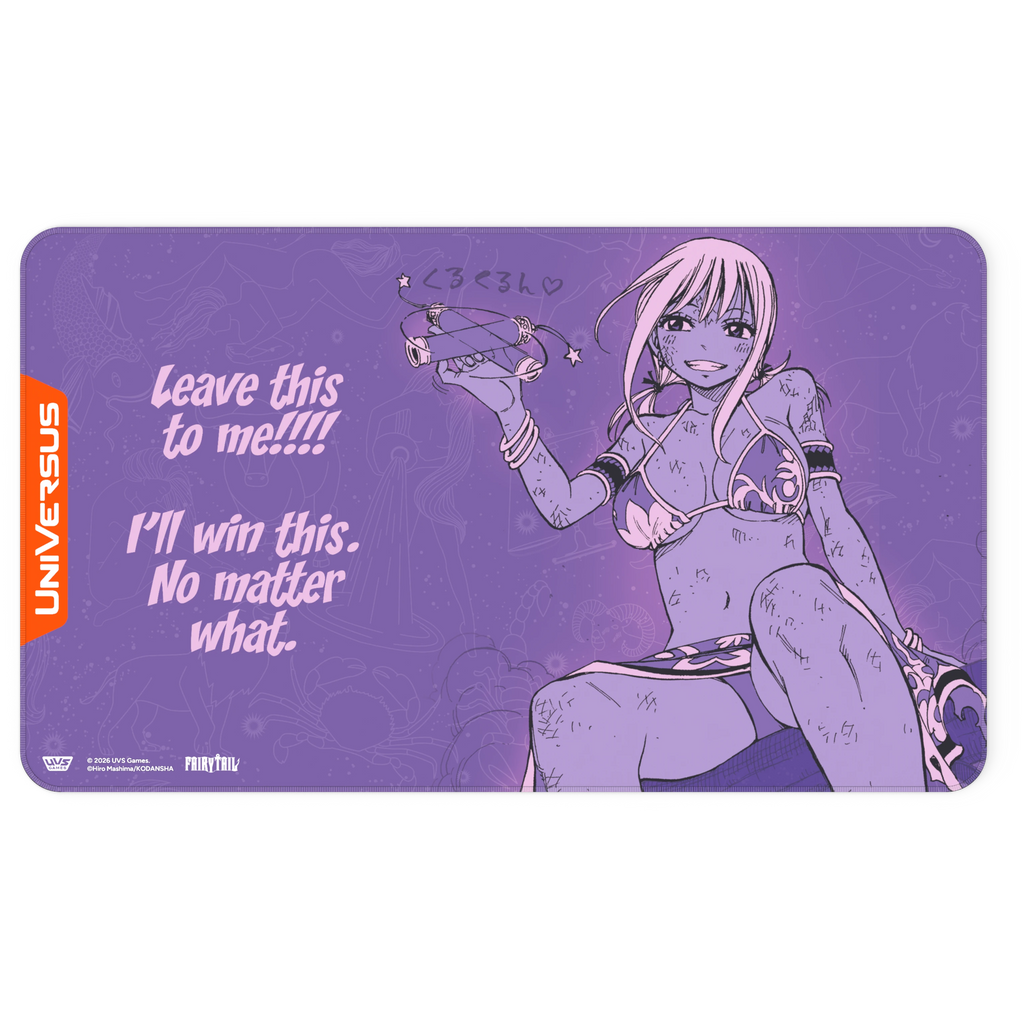 Universus: FAIRY TAIL All Fired Up! - Lucy Playmat