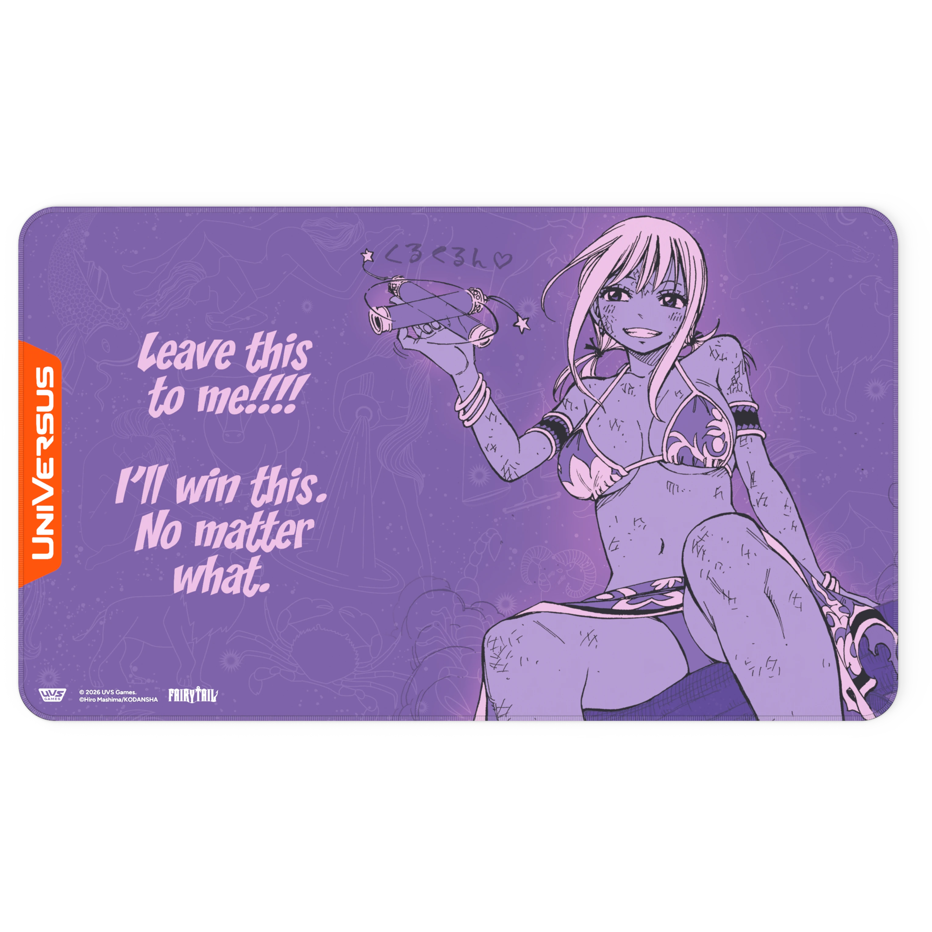 Universus: FAIRY TAIL All Fired Up! - Lucy Playmat