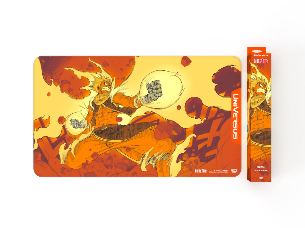 Universus: FAIRY TAIL All Fired Up! - Natsu Playmat