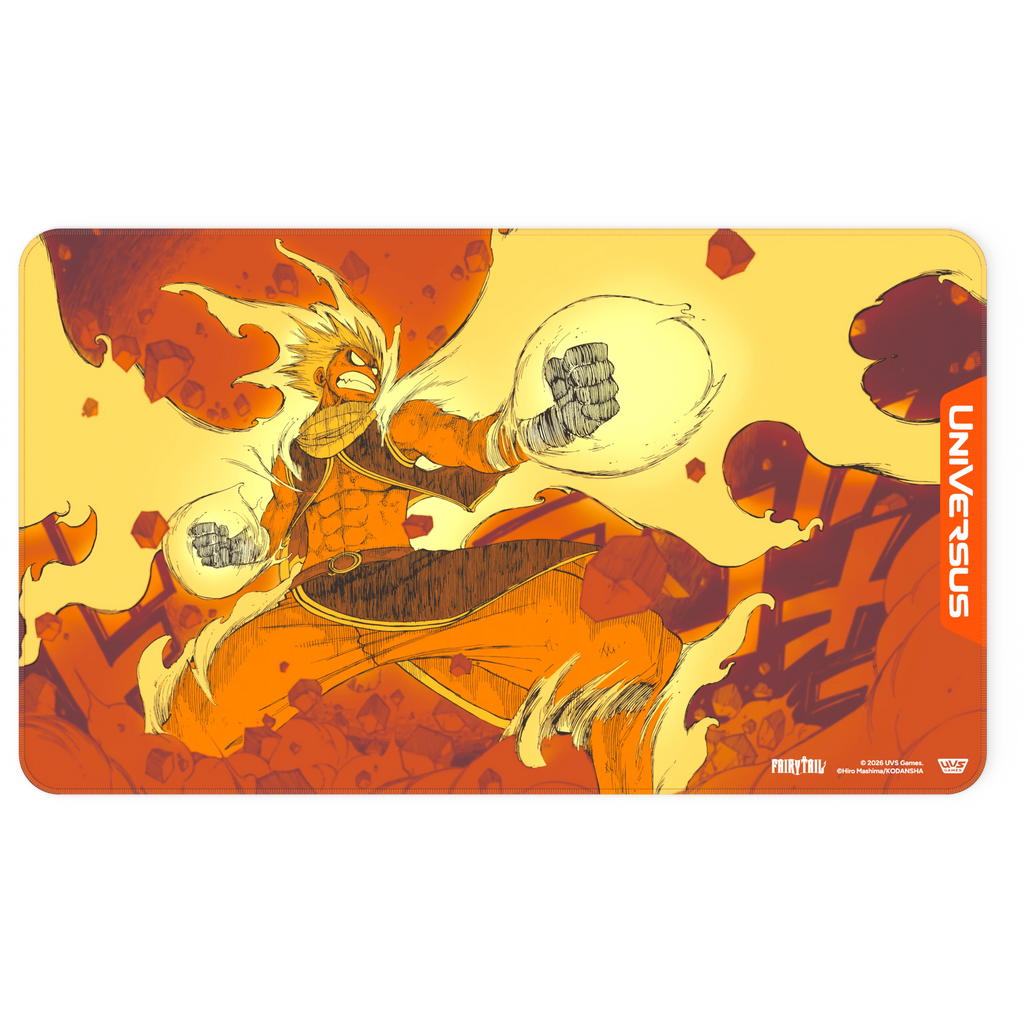 Universus: FAIRY TAIL All Fired Up! - Natsu Playmat