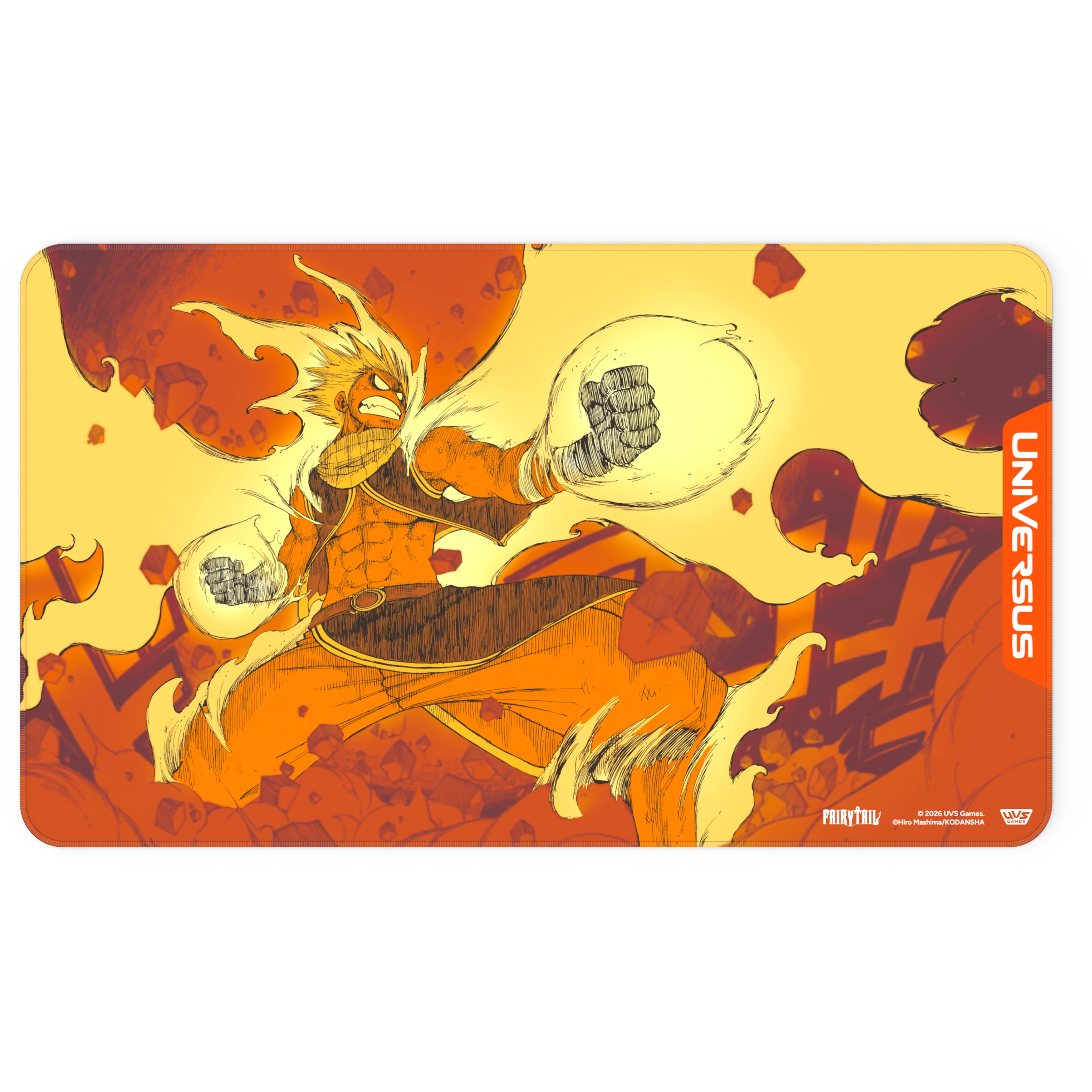 Universus: FAIRY TAIL All Fired Up! - Natsu Playmat