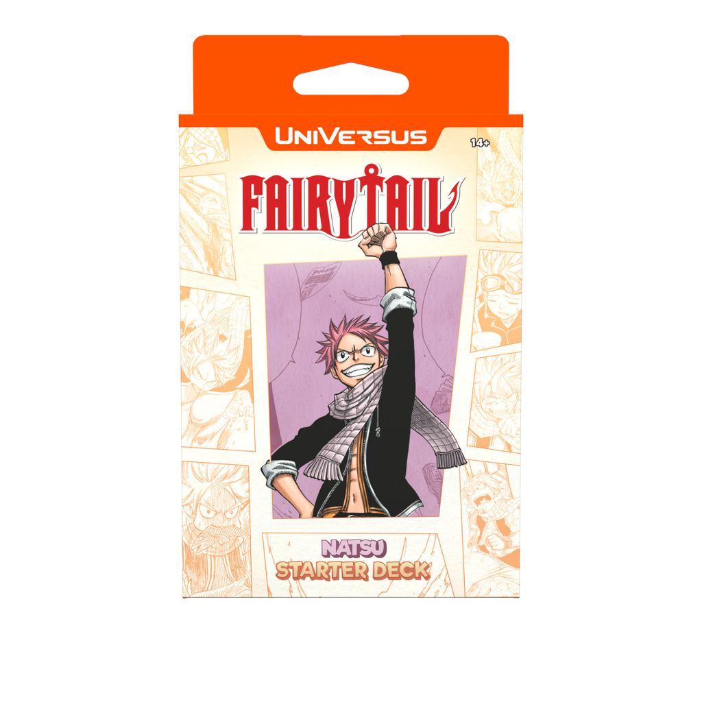 Universus: FAIRY TAIL All Fired Up! - Assorted Starter Deck