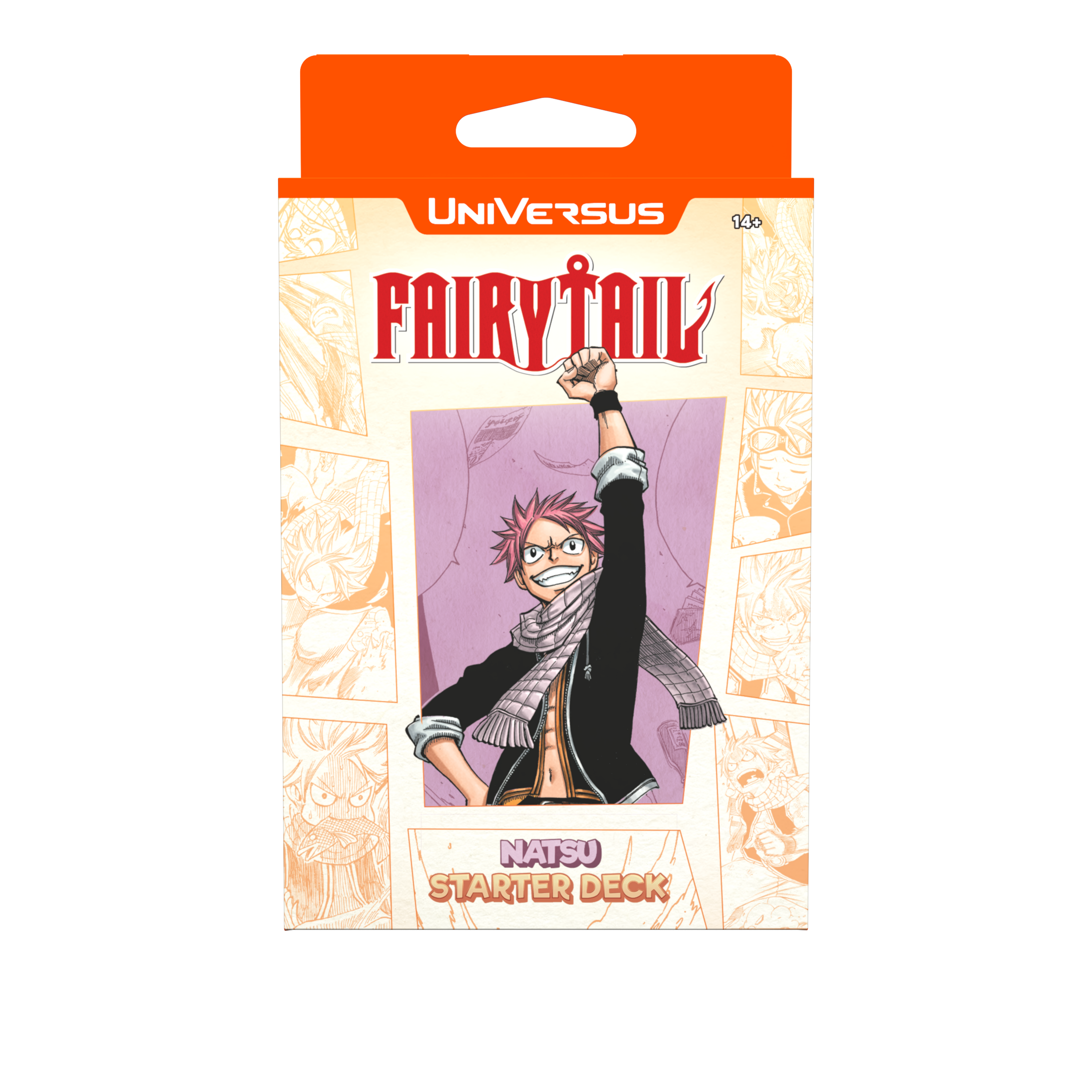 Universus: FAIRY TAIL All Fired Up! - Assorted Starter Deck