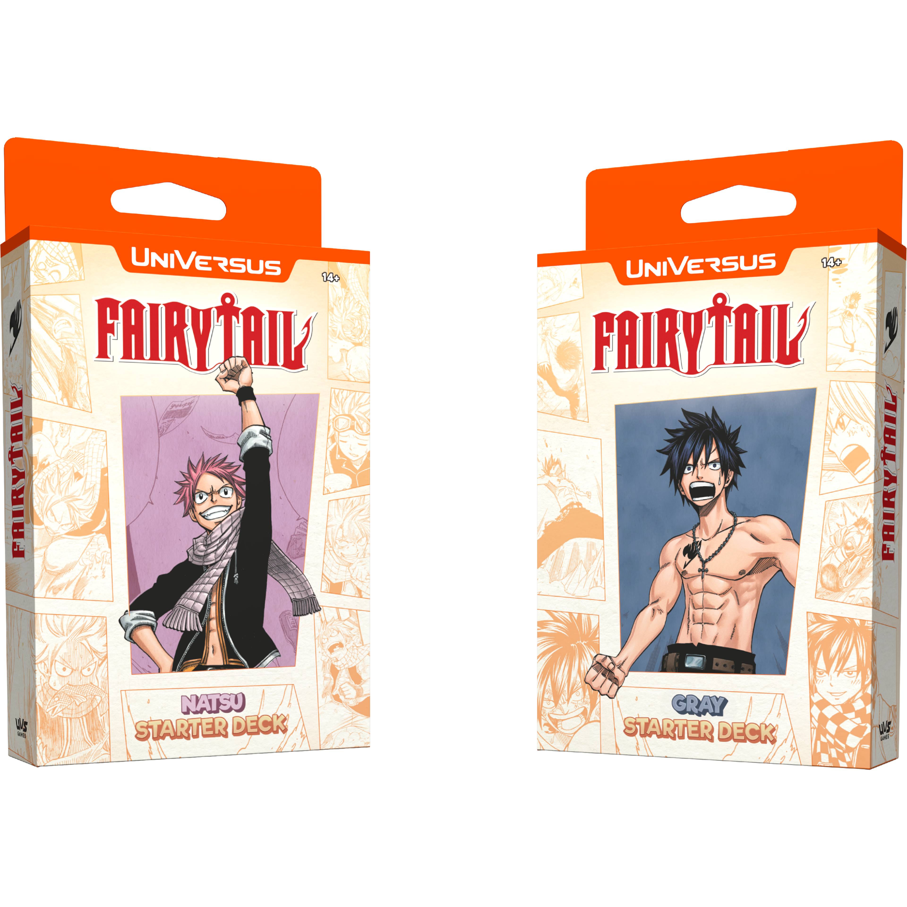 Universus: FAIRY TAIL All Fired Up! - Assorted Starter Deck