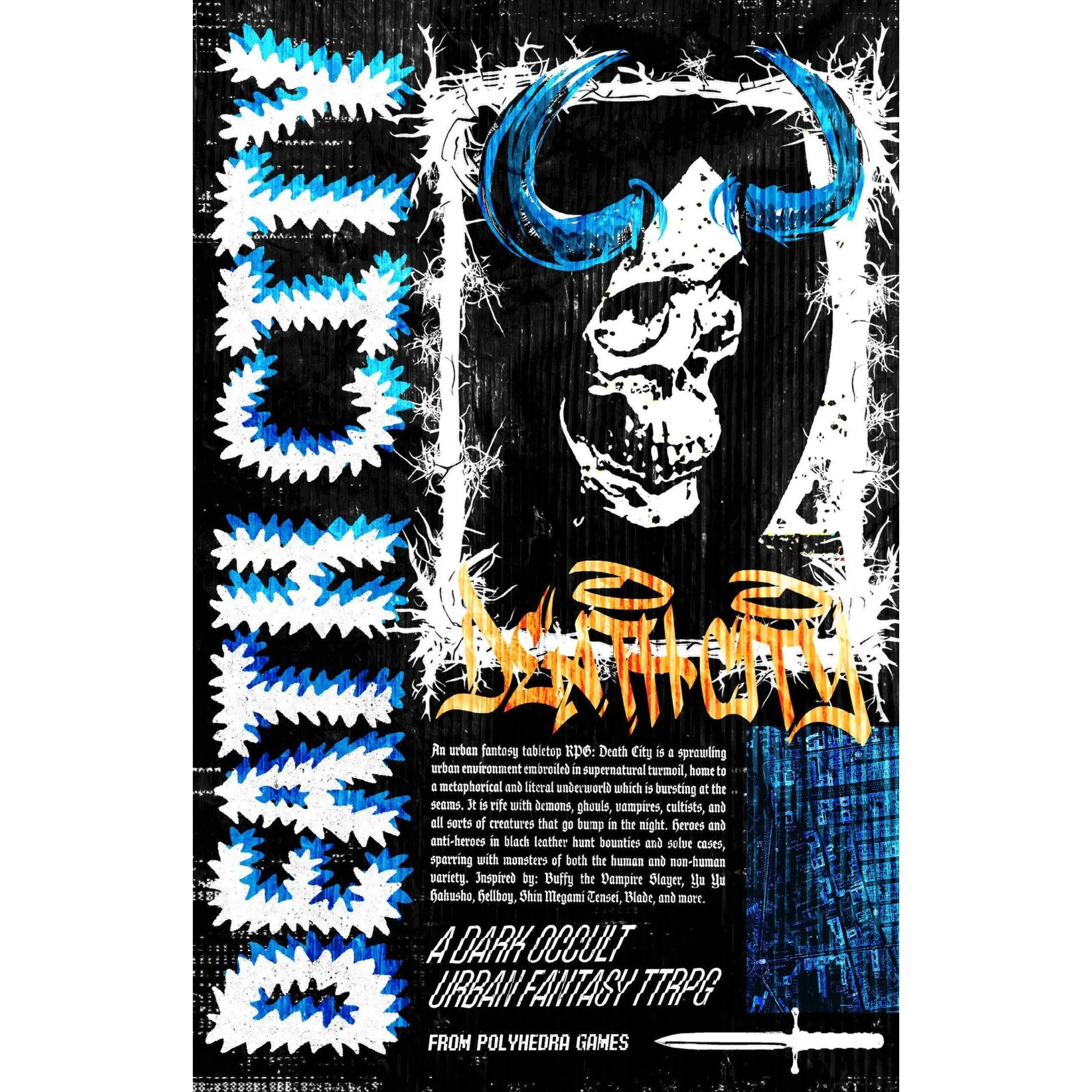 Death City: Hardcover