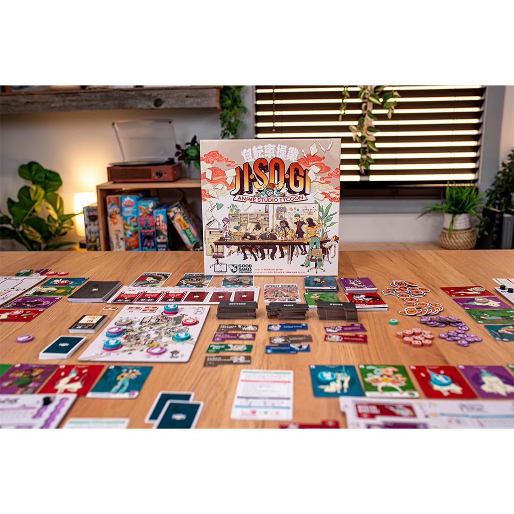 Jisogi: Anime Studio Tycoon