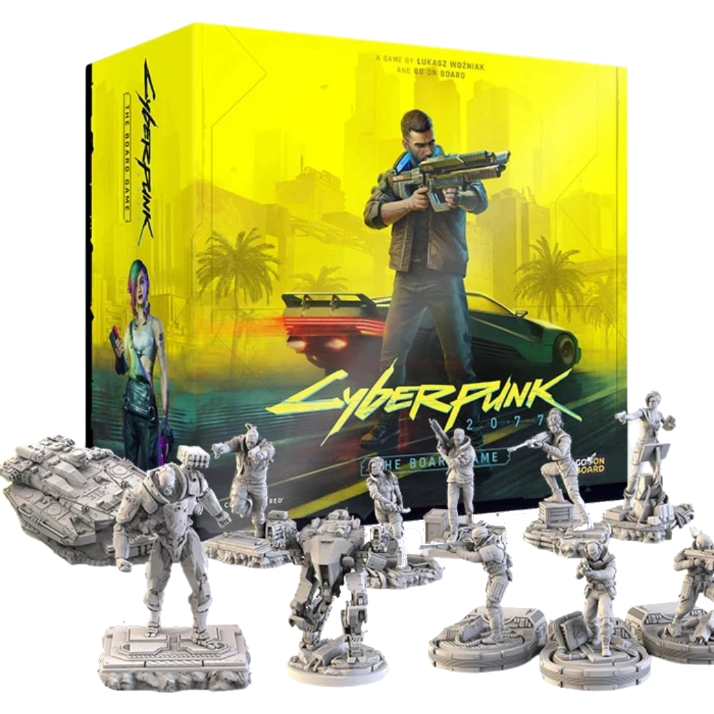 Cyberpunk 2077: The Board Game - Deluxe Edition