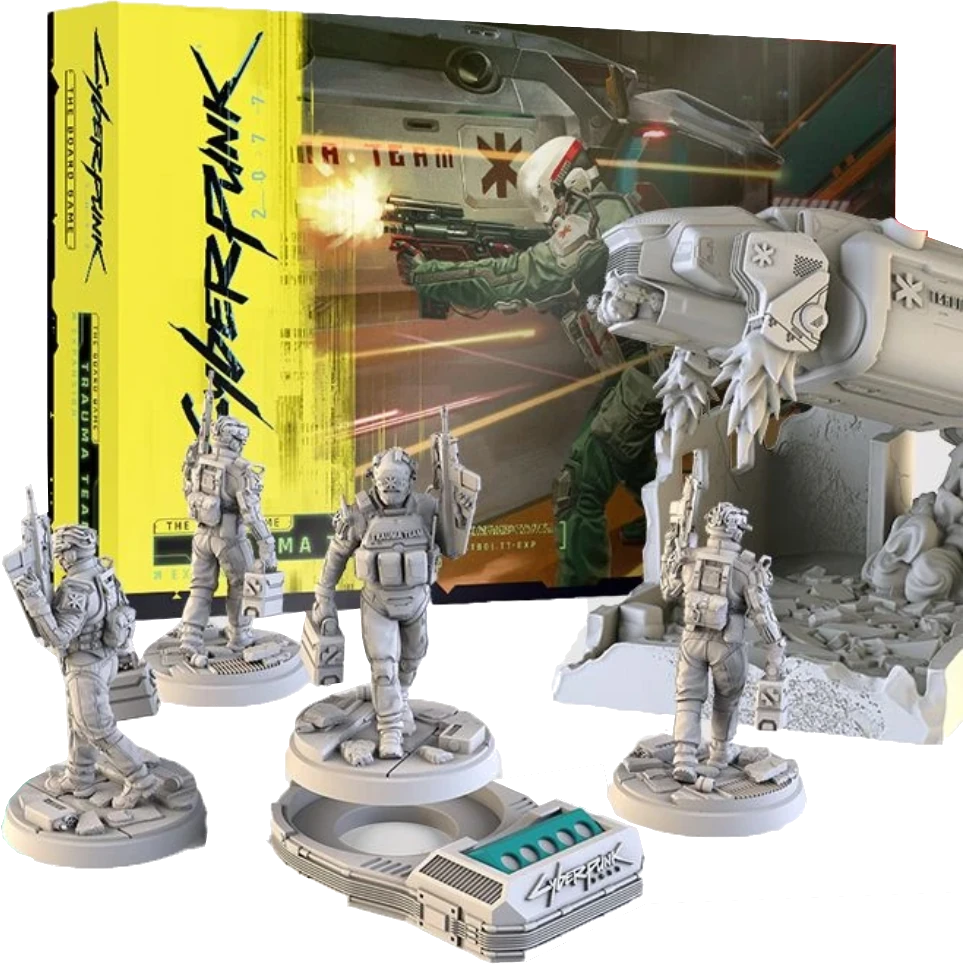 Cyberpunk 2077: Trauma Team
