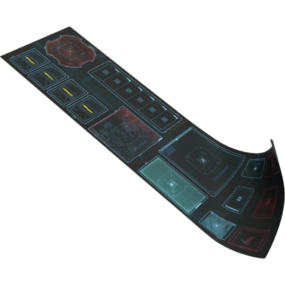 Cyberpunk 2077: Neoprene Playmat