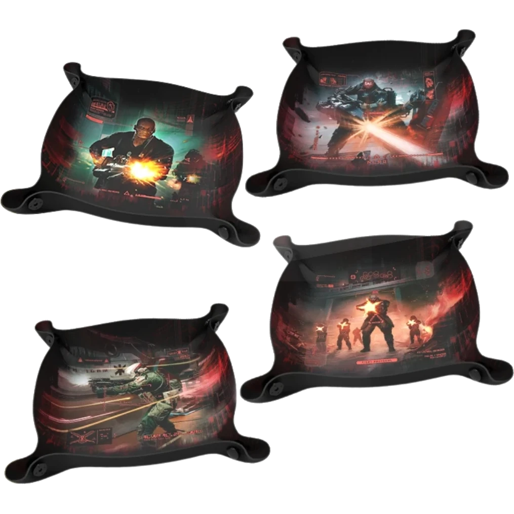 Cyberpunk 2077:  Dice Tray Set