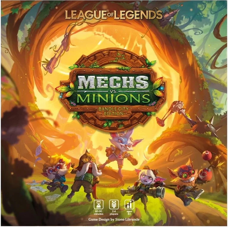 Mechs vs. Minions: Bandle City Edition