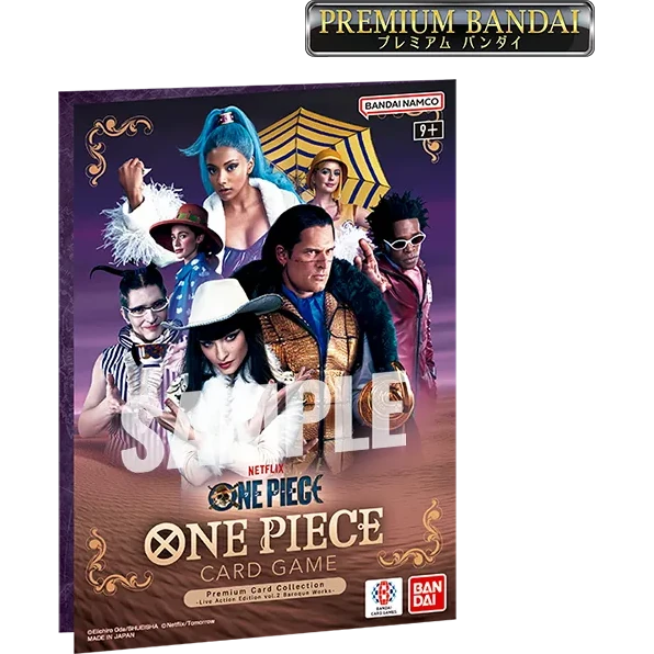 One Piece: Premium Card Collection - Live Action Edition Vol.2 Baroque Works