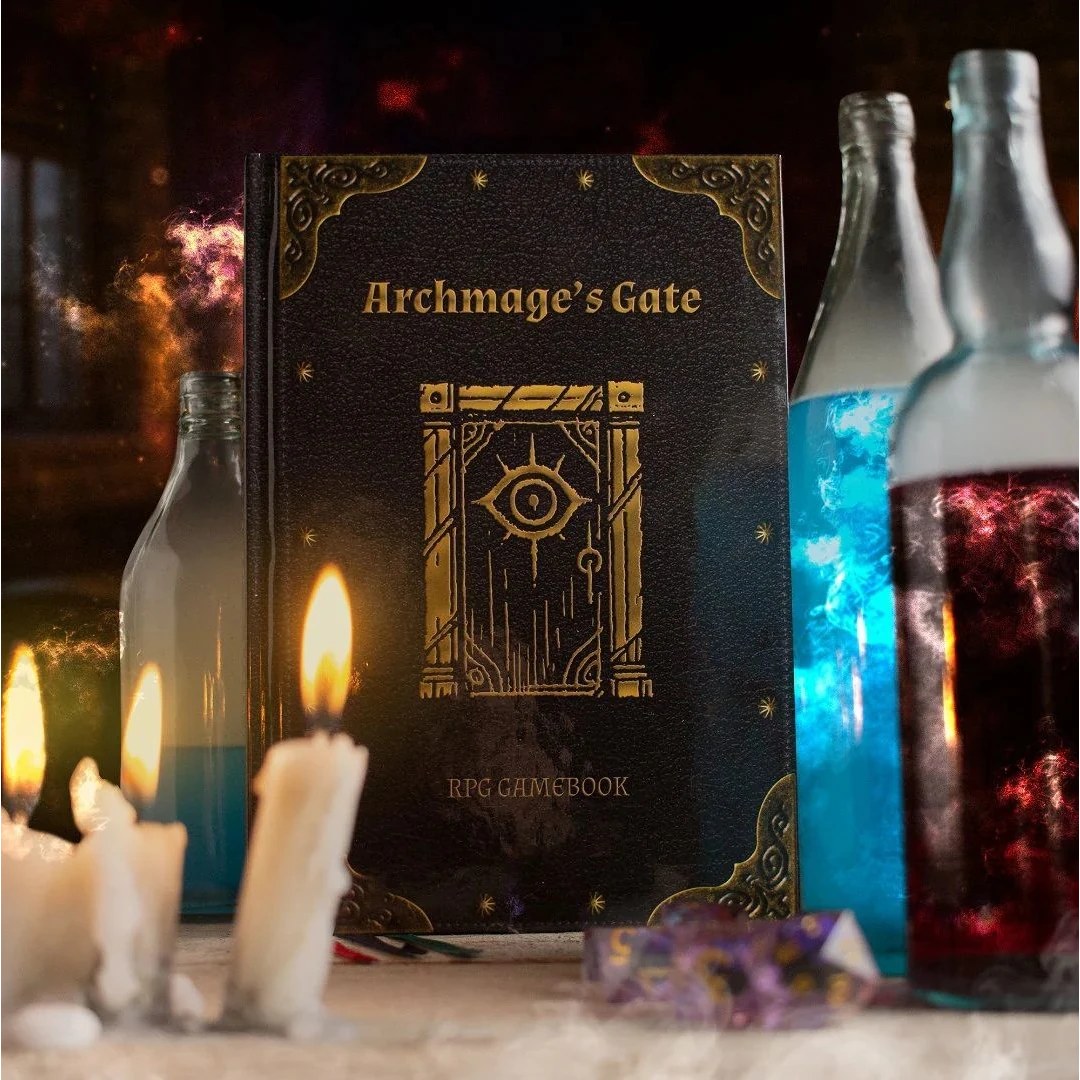 Archmage's Gate: RPG Gamebook