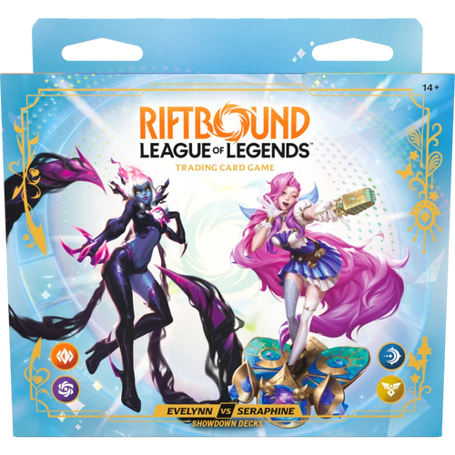 Riftbound: Radiance - Evelynn & Seraphine Showdown Decks – Tokens