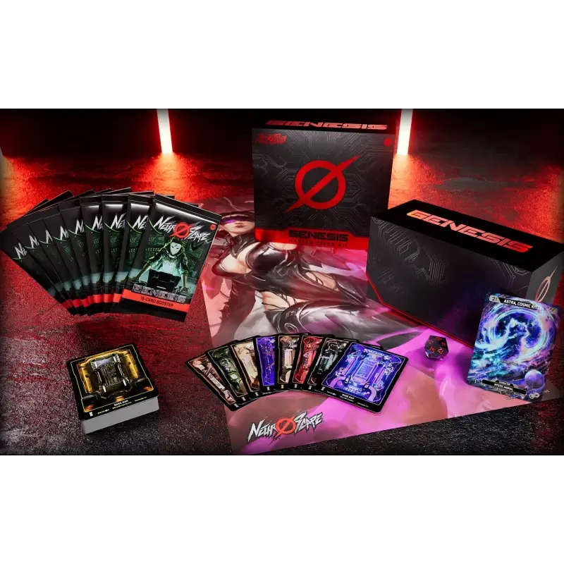 Neuroscape: Genesis Unlimited - Master Diver Kit