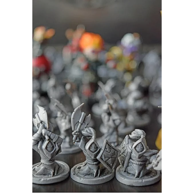 Mechs vs. Minions: Unpainted Miniatures Set