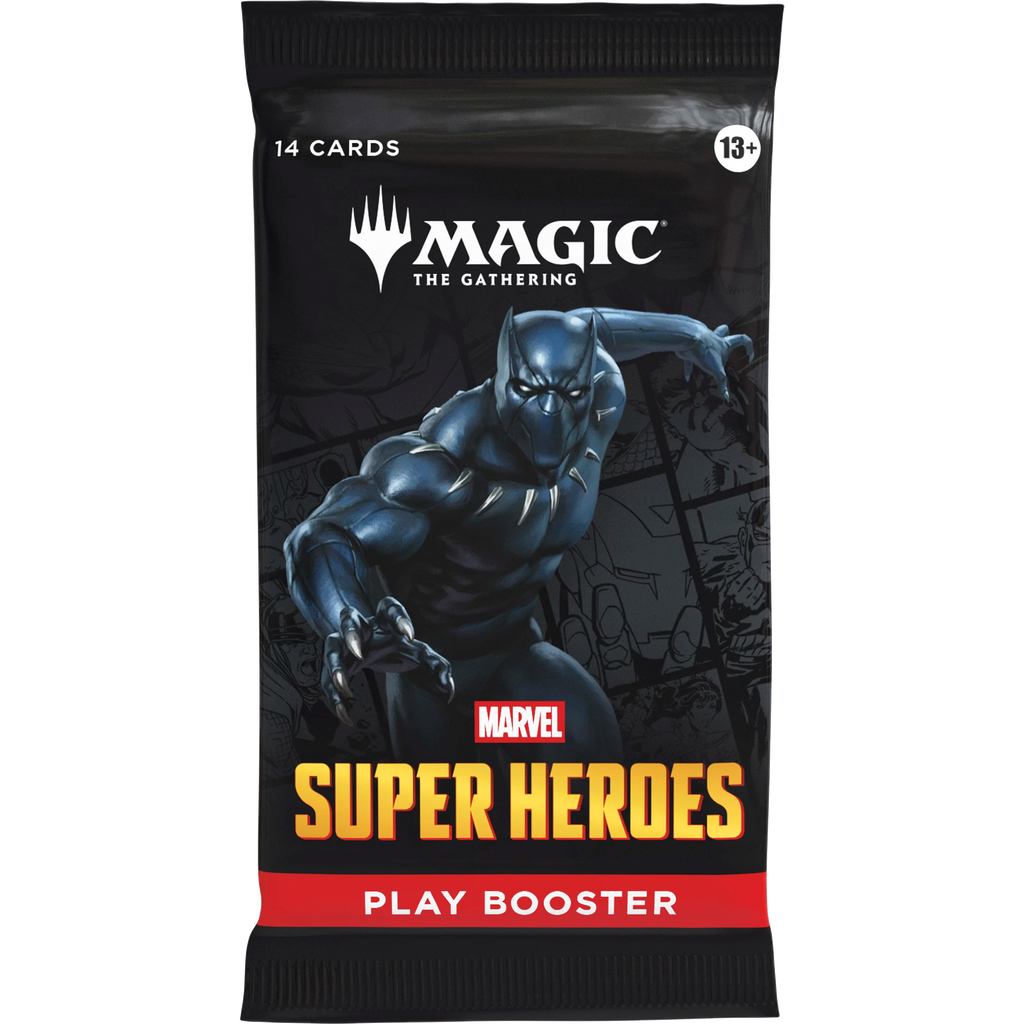 MTG: Marvel Super Heroes - Play Booster