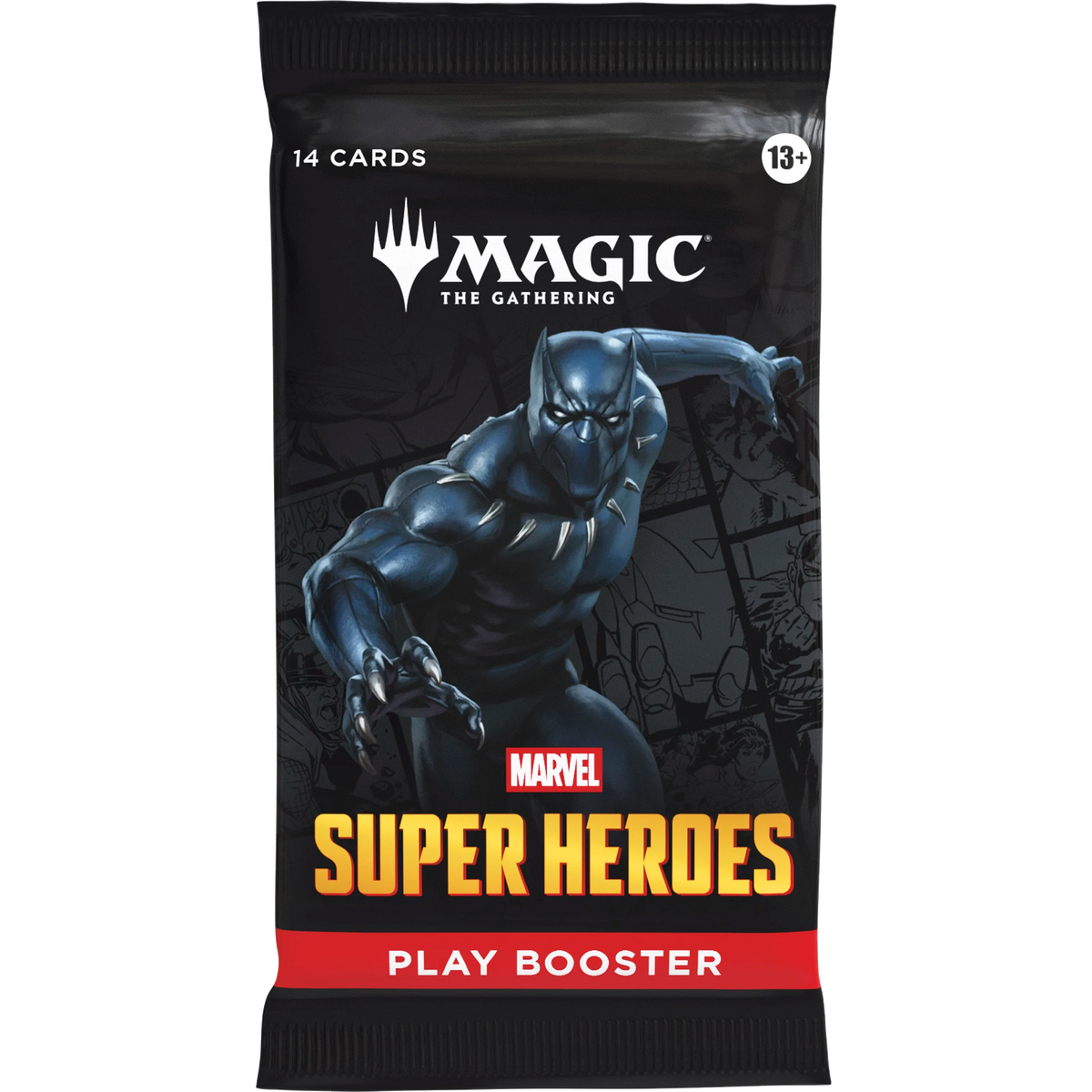 MTG: Marvel Super Heroes - Play Booster