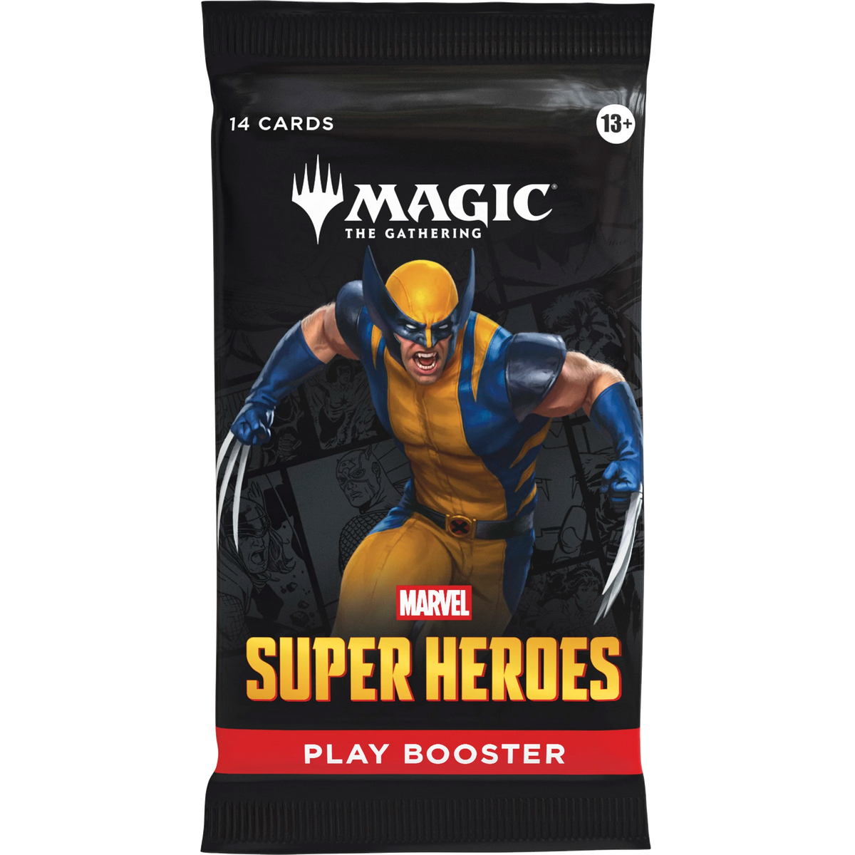 MTG: Marvel Super Heroes - Play Booster