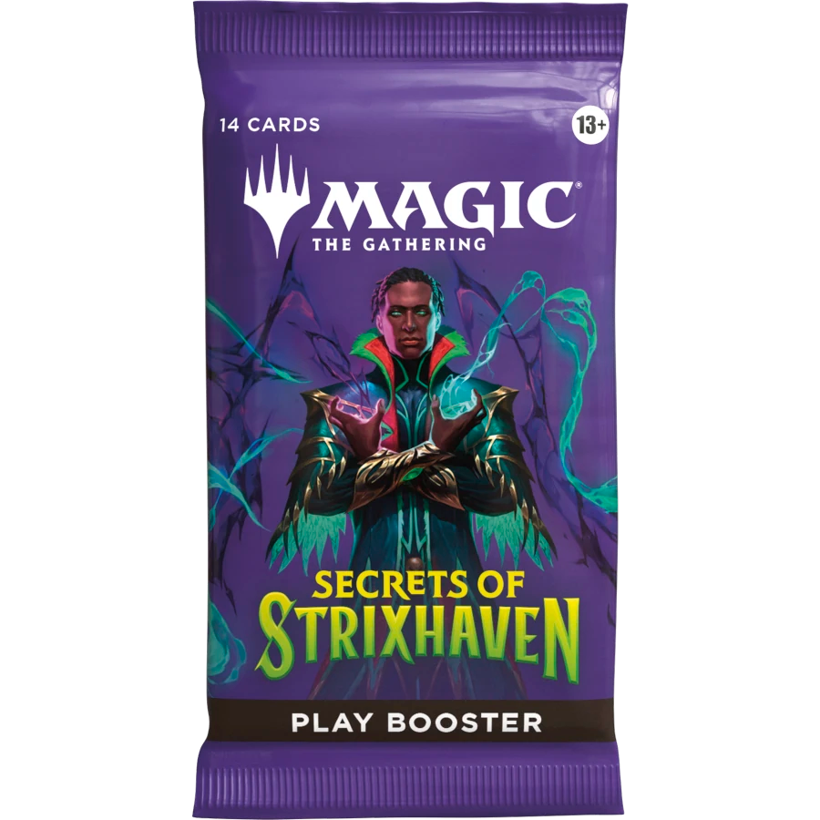 MTG: Secrets of Strixhaven - Play Boosters