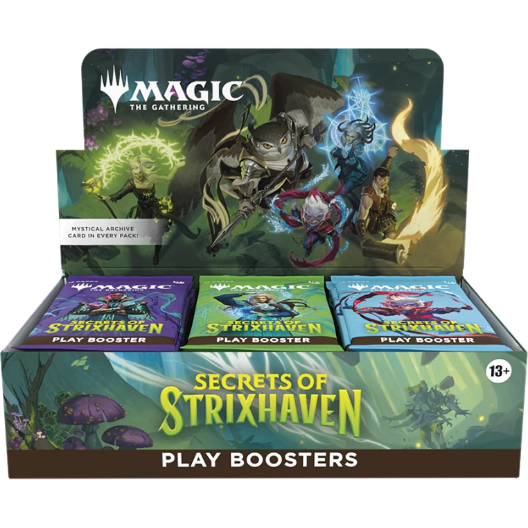 MTG: Secrets of Strixhaven - Play Boosters