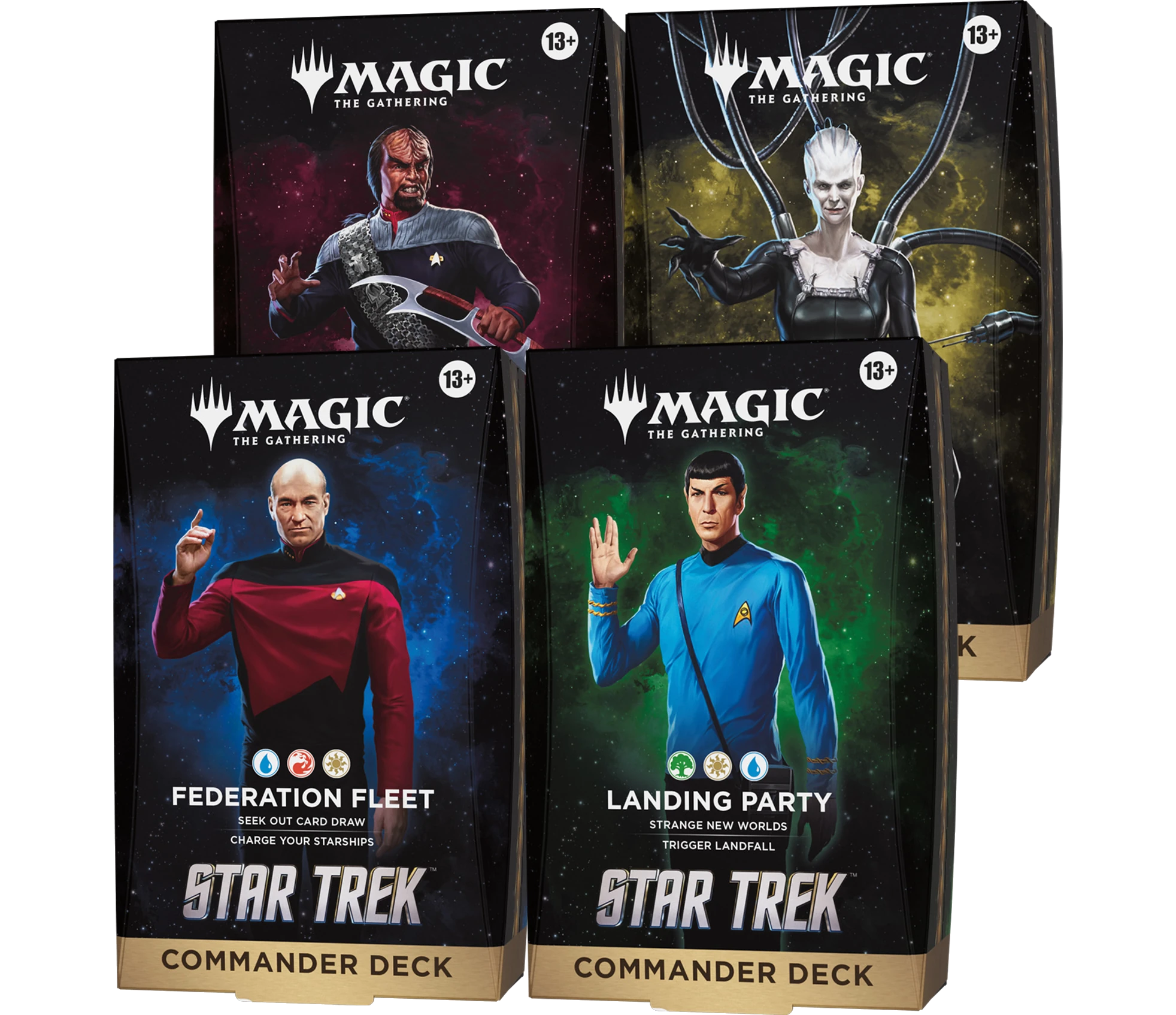 MTG: Star Trek - Commander Deck Display