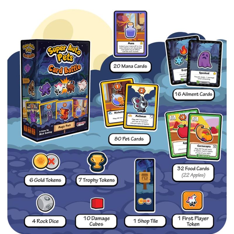 Super Auto Pets Card Battle: Magic Pack
