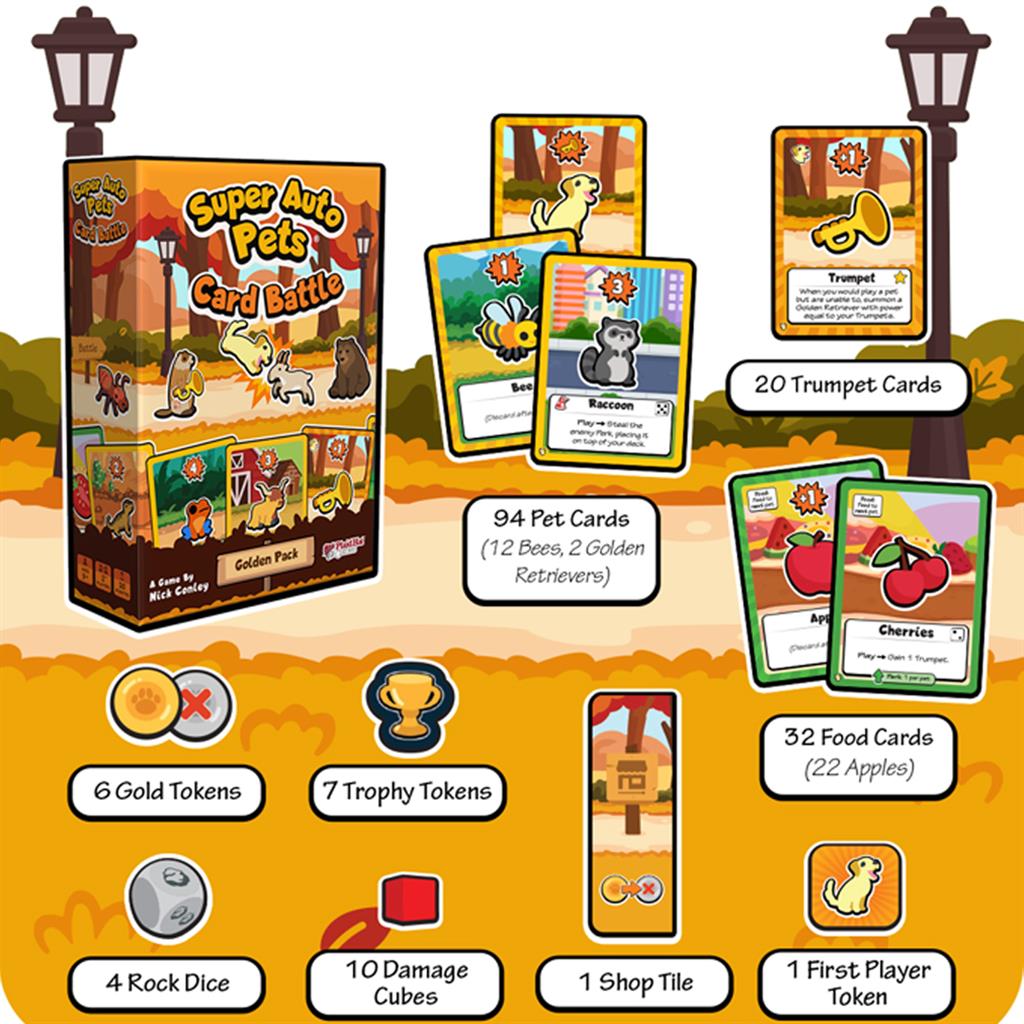 Super Auto Pets Card Battle: Classic Pack