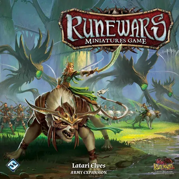 Runewars Miniatures Game: Latari Elves
