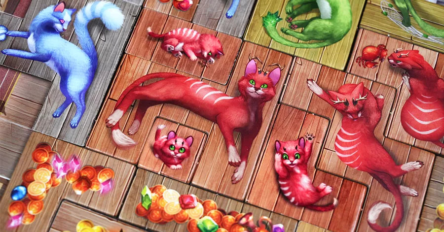 The Isle of Cats: Kittens + Beasts