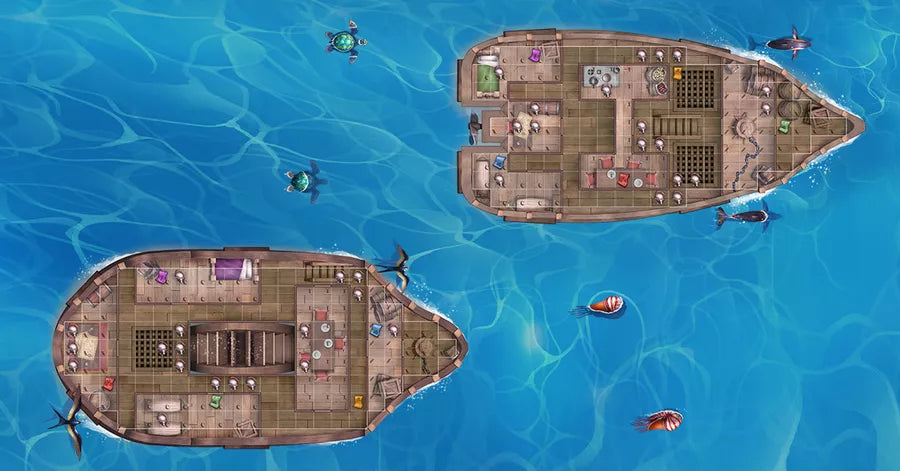 The Isle of Cats: Boat Pack