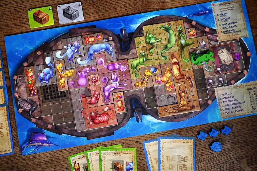 The Isle of Cats: Boat Pack
