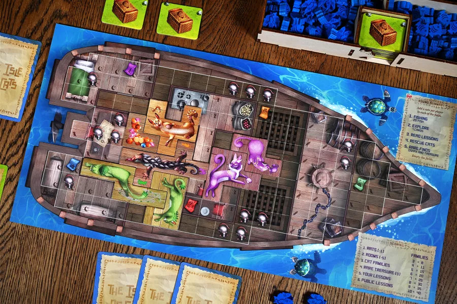 The Isle of Cats: Boat Pack