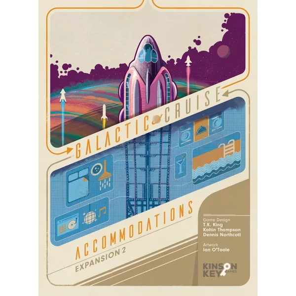 Galactic Cruise: Accommodations
