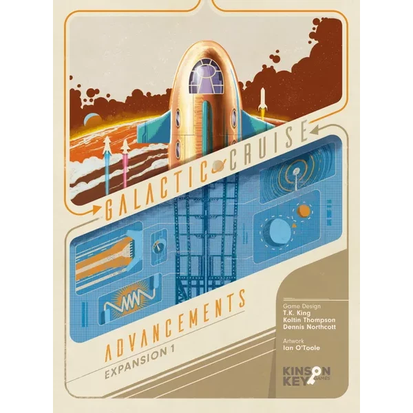 Galactic Cruise: Advancements