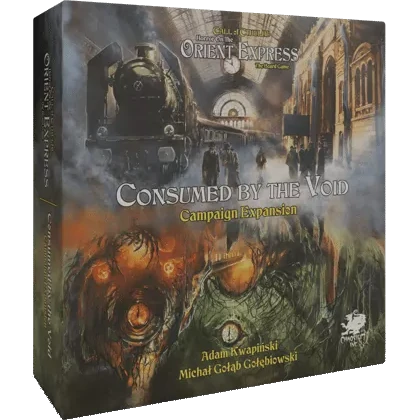 Horror on the Orient Express: Consumed by the Void