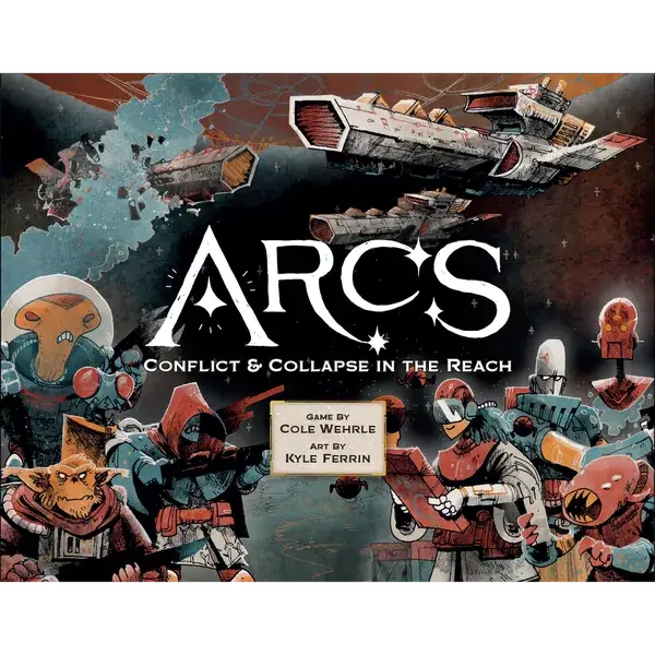 Arcs: Conflict & Collapse in The Reach