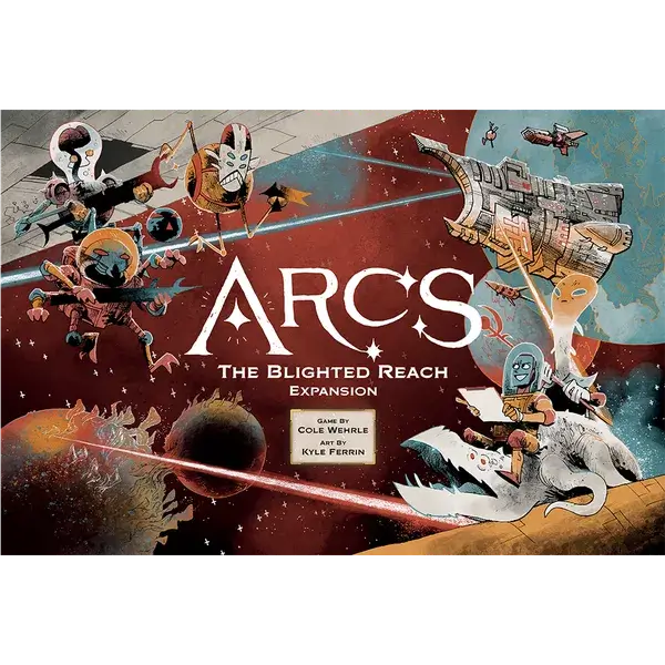 Arcs: The Blighted Reach