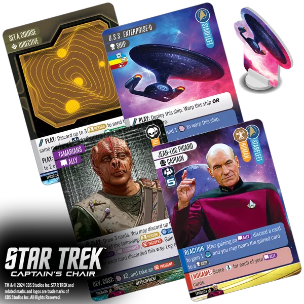 Star Trek: Captain's Chair