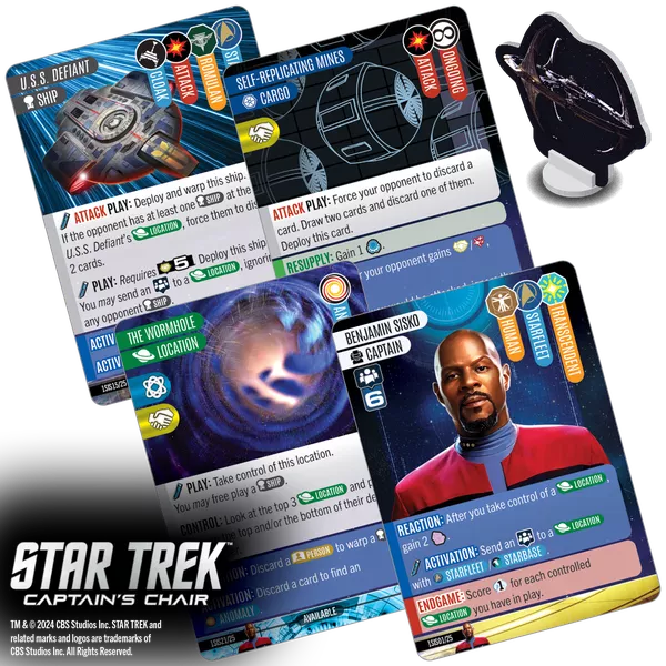 Star Trek: Captain's Chair