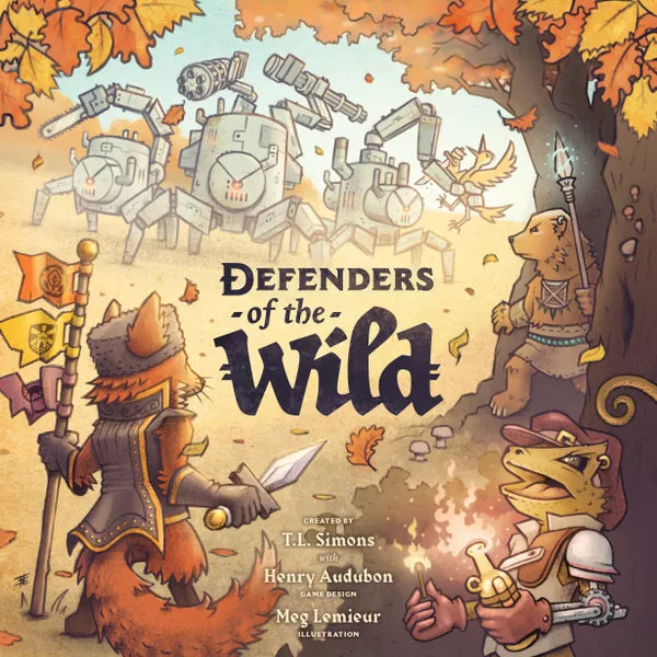 Defenders of the Wild: Second Edition