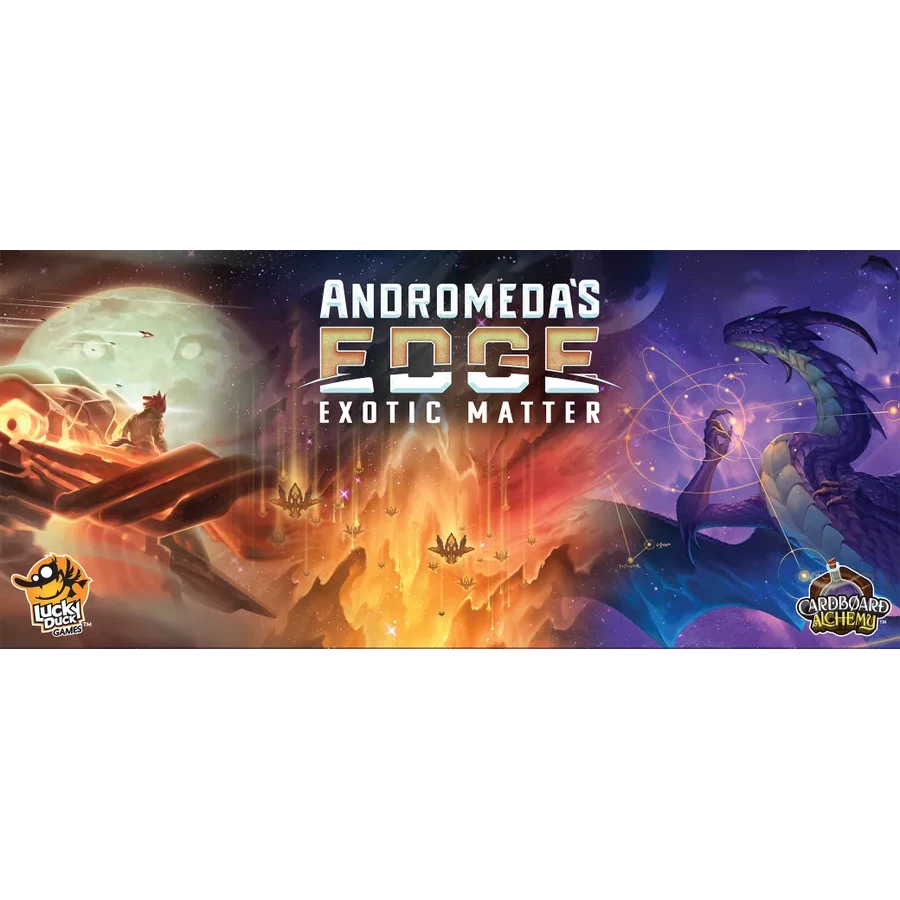 Andromeda's Edge: Exotic Matter