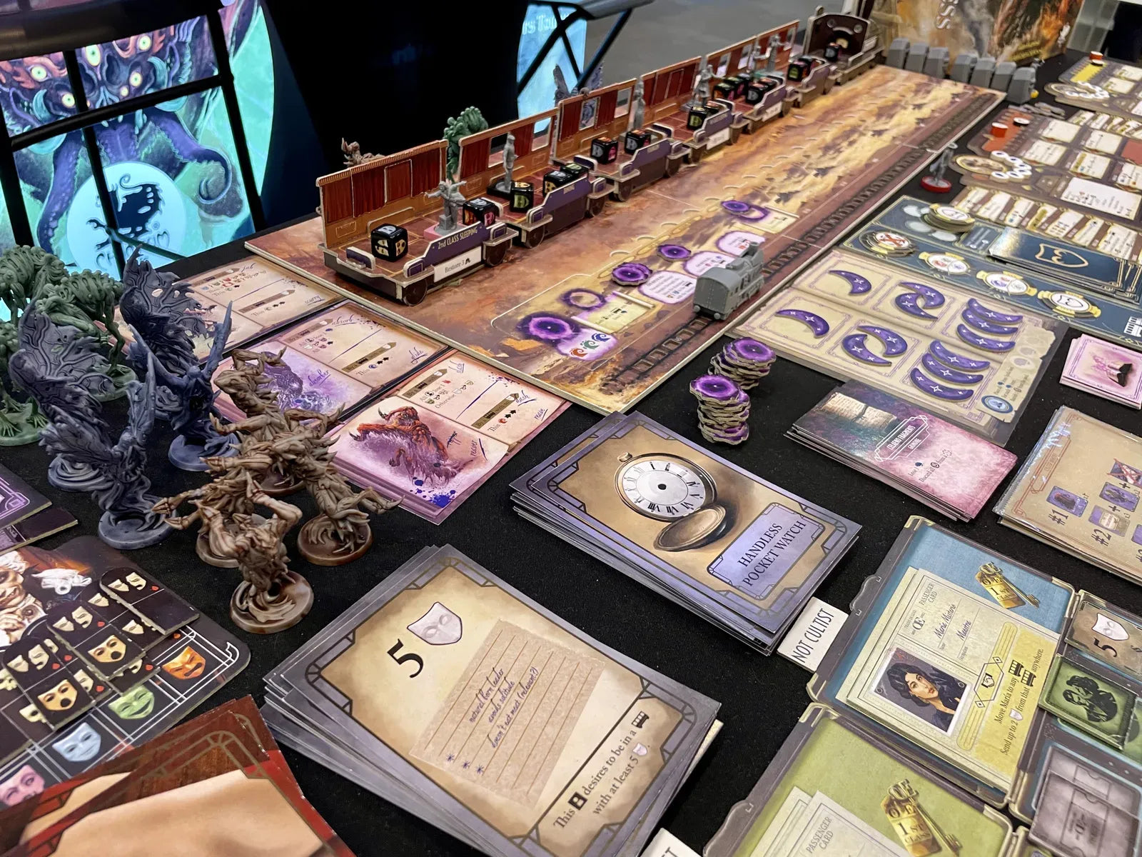 Horror on the Orient Express: The Board Game