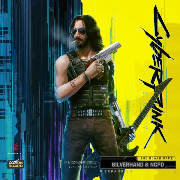 Cyberpunk 2077:  Johnny Silverhand & NCPD