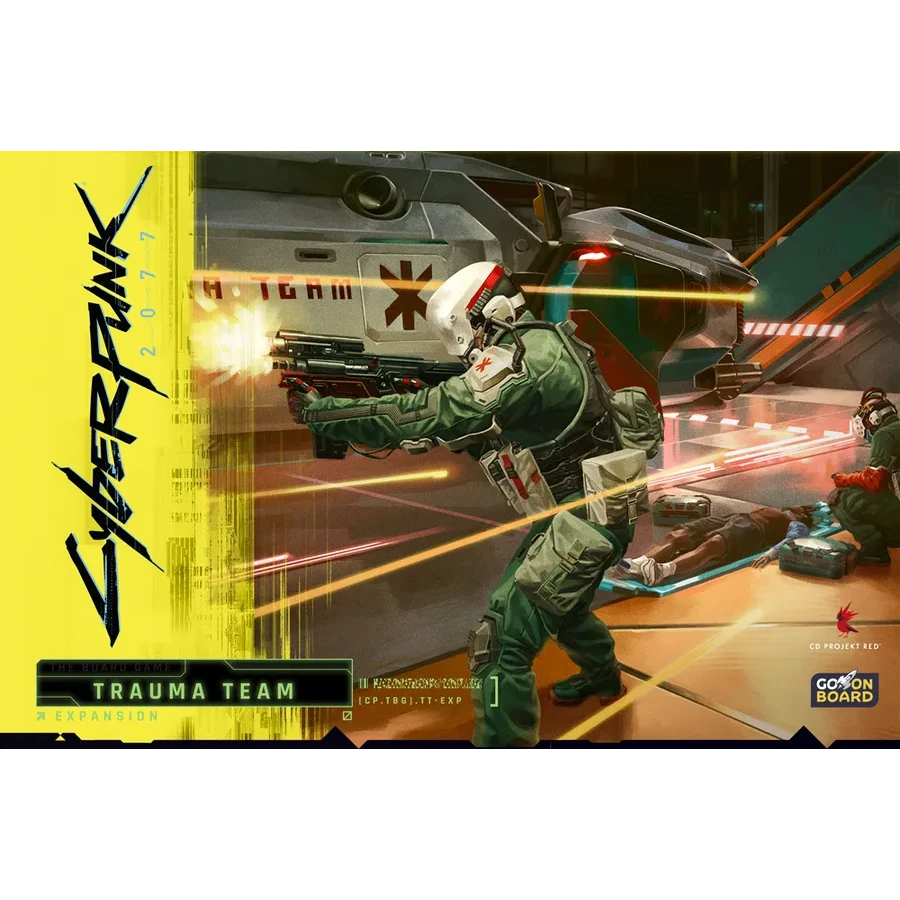 Cyberpunk 2077: Trauma Team