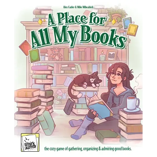 A Place for All My Books